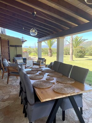 Restauration extérieure