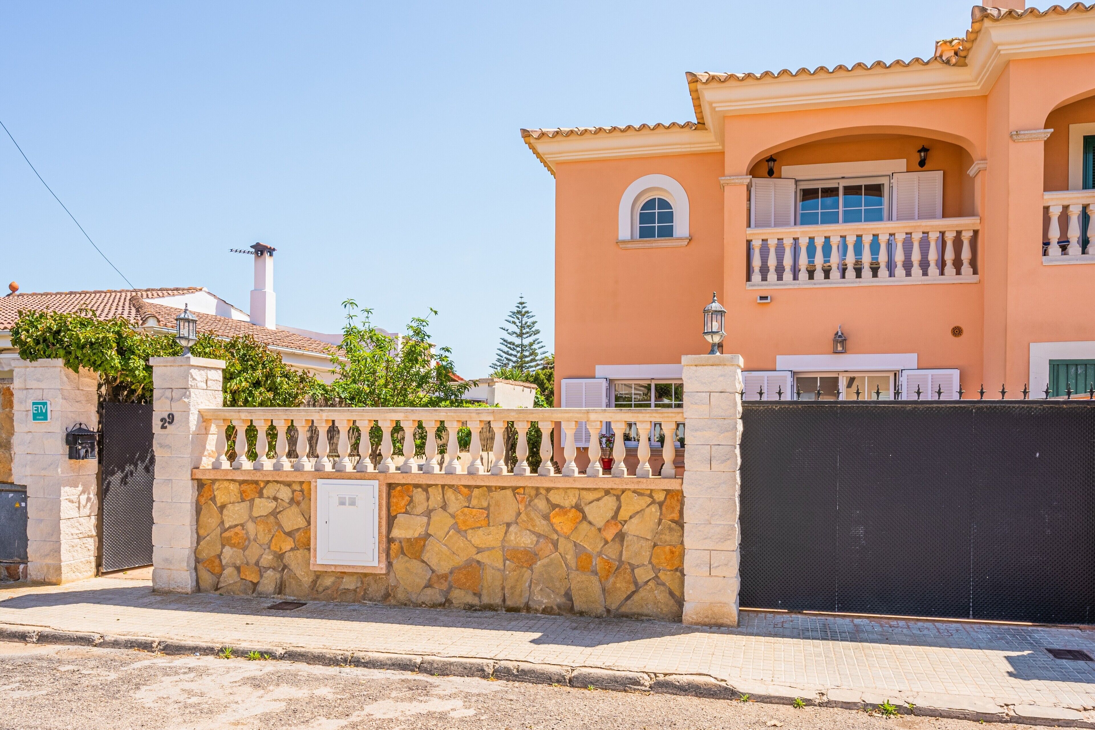 Áreas de la propiedad