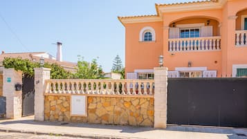 Áreas de la propiedad