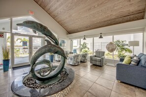 Interior - Ocean Harbor #1201B - Spacious Luxury Condo Surrounded with Stunning Views (Fort Myers Beach)