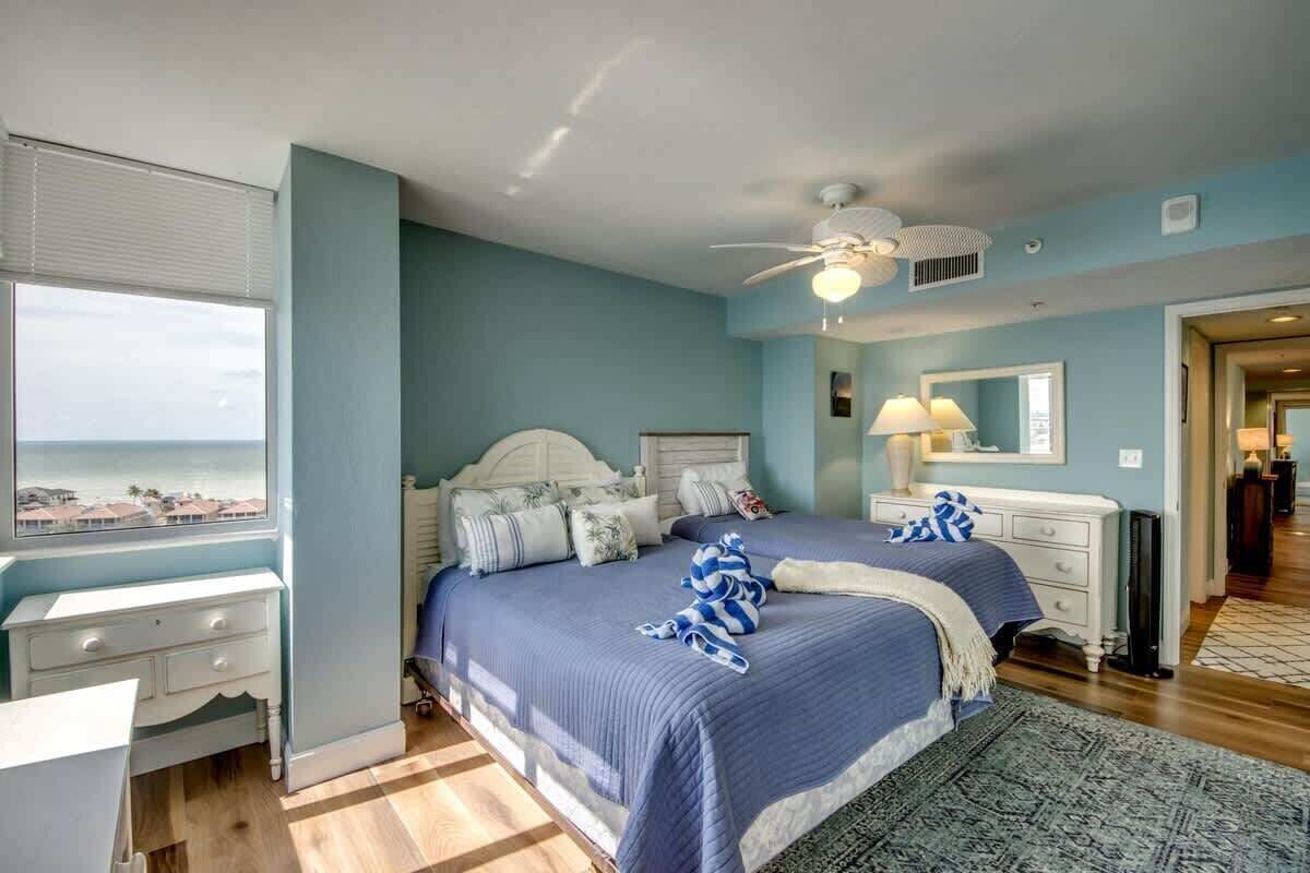 2 habitaciones, tabla de planchar con plancha y wifi gratis 