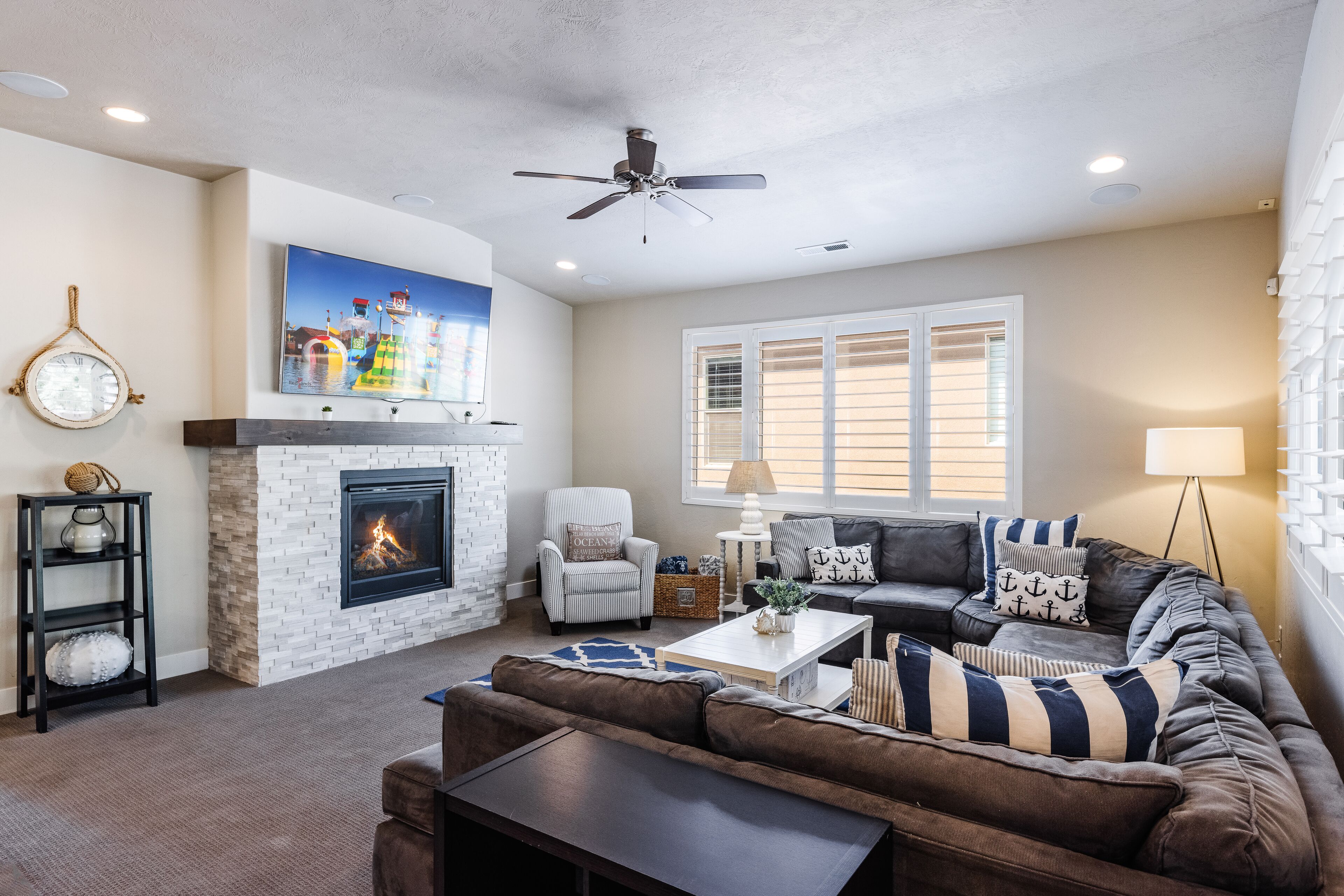 Paradise Village at Zion 28 | Private Hot Tub, Outdoor firepit, and Community Pool