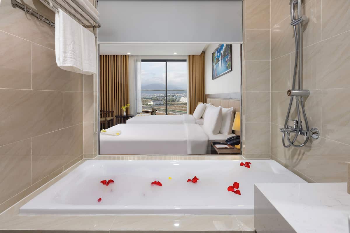 Senior Double or Twin Room, City View | City view