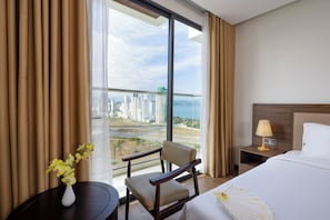 Quarto casal ou duplo sênior, vista para a cidade | Vista para a cidade