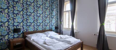 1 sovrum, strykjärn/strykbräda, wi-fi och sängkläder