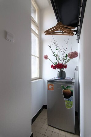 Interior - Wonderful room downtown with ensuite bathroom (Prague 2)