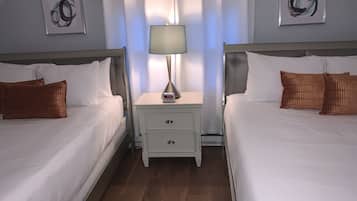 1 bedroom, iron/ironing board, travel crib, free WiFi