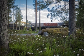 Terrain de lâhĂ©bergement