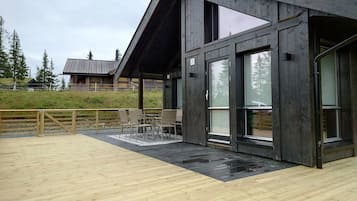 Familien-Ferienhütte (Vestlia 31) | Blick auf die Berge