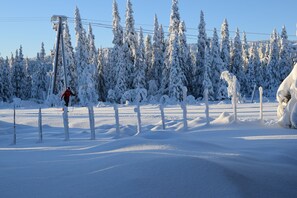 Family Cottage (Fjellandsbyen 124C) | View from room