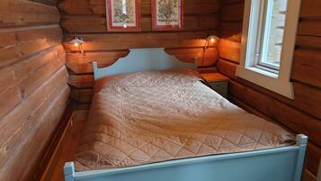 Hytte – panorama | Individuelt dekorert, individuelt innredet og sengetøy