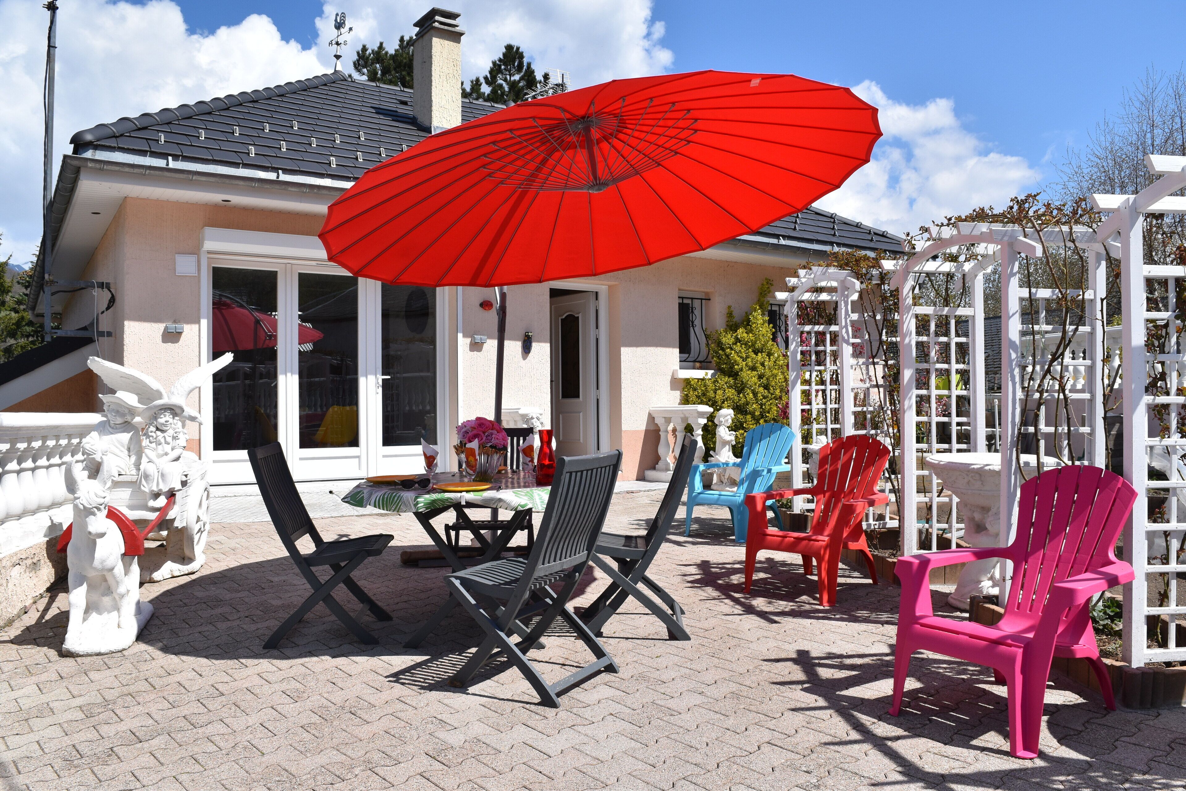 Restauration extérieure