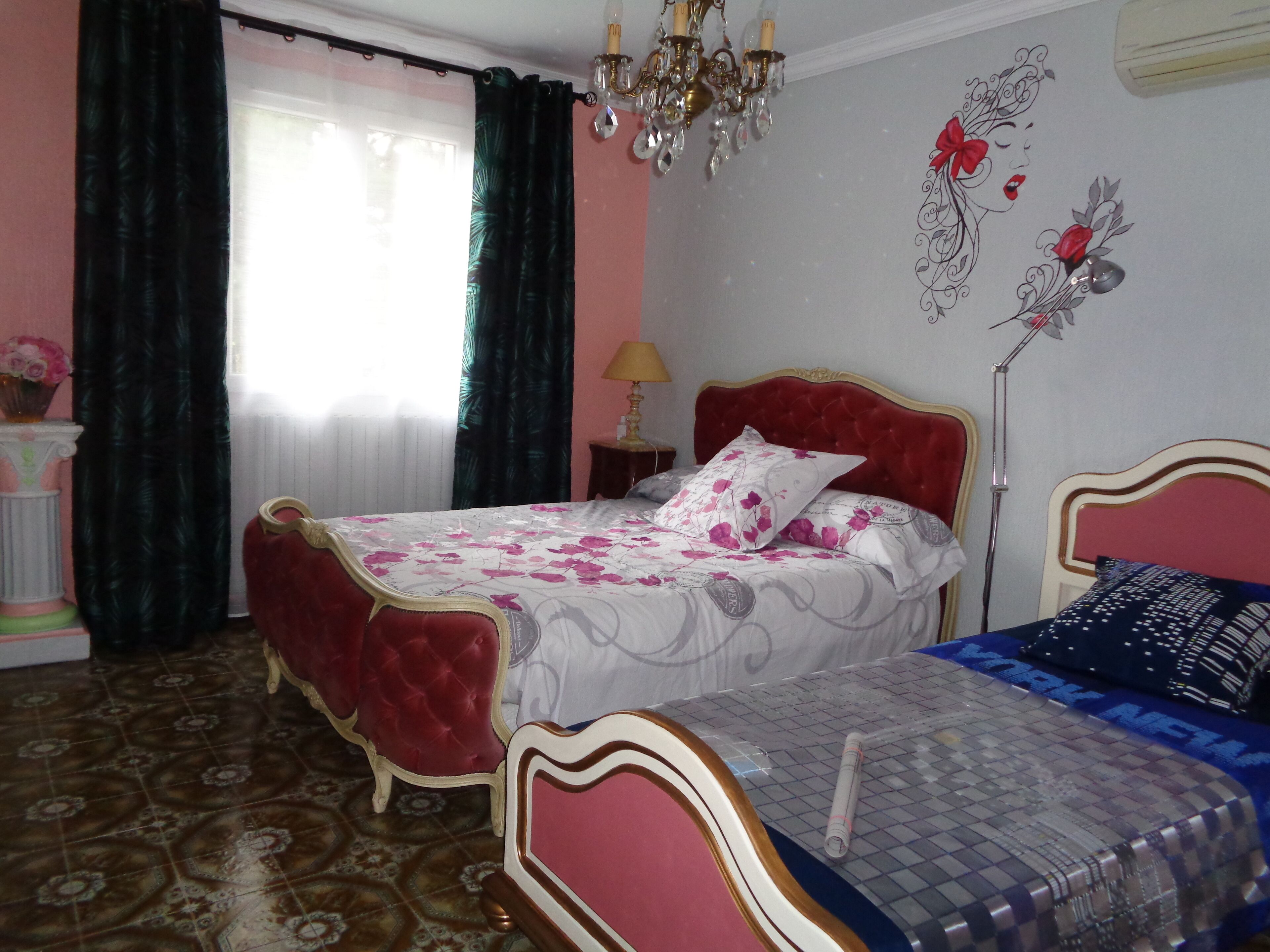 AU CLAIR MATIN, La Mure, passerelles de Monteynard, massif des Écrins, les lacs