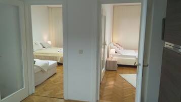 2 bedrooms, desk, free WiFi