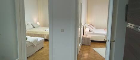 2 bedrooms, desk, free WiFi