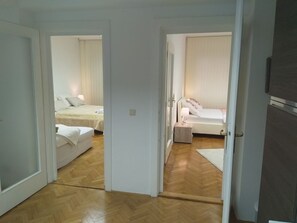 2 Schlafzimmer, Schreibtisch, kostenloses WLAN