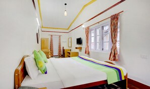Standard Double Room | Desk, soundproofing, iron/ironing board, free WiFi - Treebo Atithi Bhavan, 1 Km From Ooty Lake (Ootacamund)