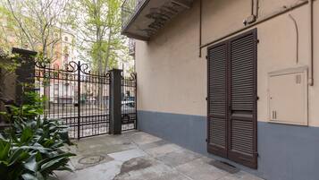 Entrada da propriedade