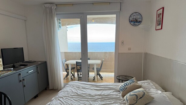 1 bedroom - Banyuls-sur-Mer T2 with terrace and WIFI (Banyuls-sur-Mer)