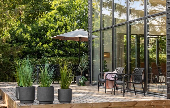 Terraza o patio