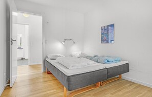 5 chambres, accès au Wi-Fi (inclus)