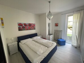2 habitaciones, tabla de planchar con plancha y wifi gratis