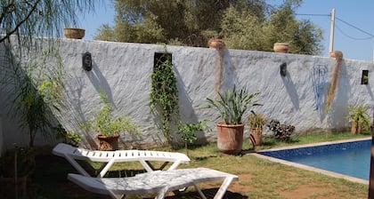 Maison de Vacances a la Campagne Avec Piscine