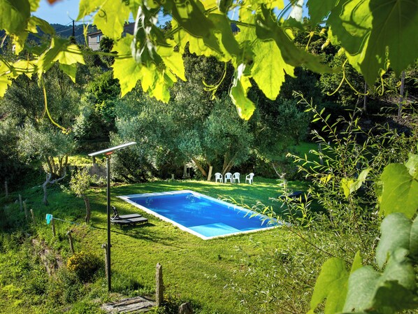 حمّام سباحة خارجي