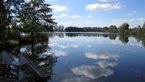 Lake - Camping Gutshof Donauried (Guenzburg)