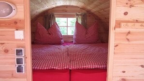 Sleeping Barrel - Camping Gutshof Donauried (Guenzburg)