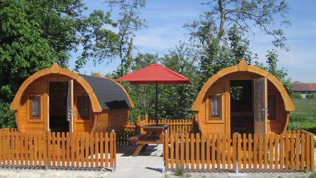 Exterior - Camping Gutshof Donauried (Guenzburg)