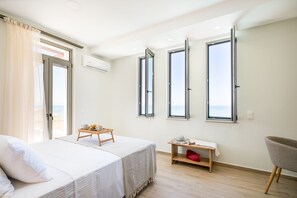 6 chambres, coffres-forts dans les chambres, fer et planche à repasser