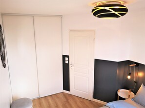 2 Schlafzimmer, kostenloses WLAN, Bettwäsche