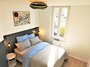 2 Schlafzimmer, kostenloses WLAN, Bettwäsche