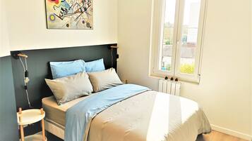 1 habitación, wifi gratis y ropa de cama