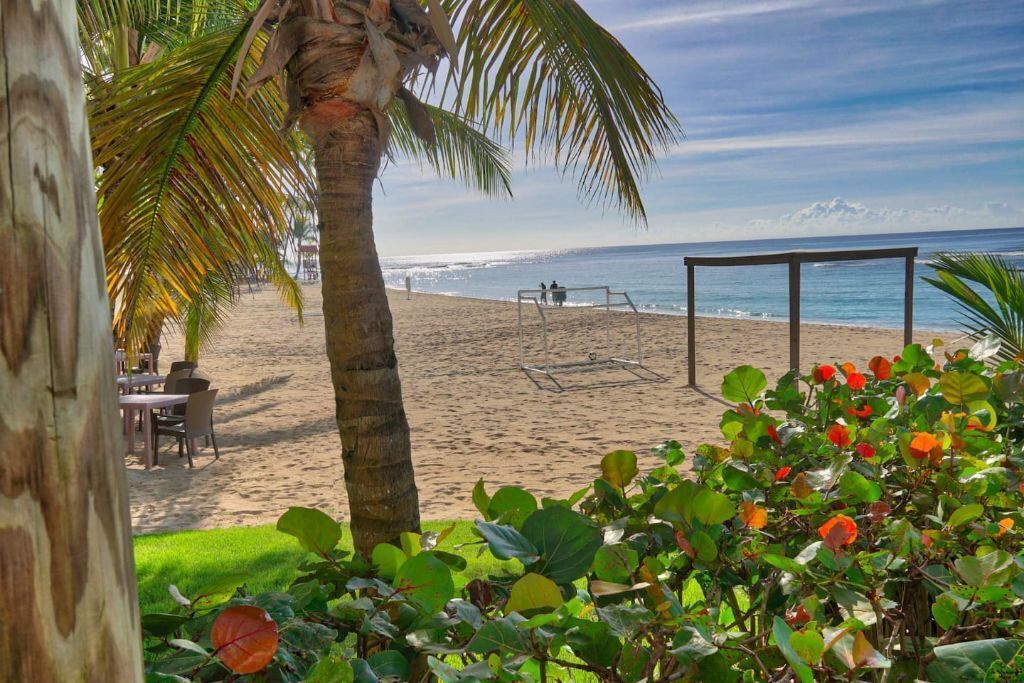 Beach nearby