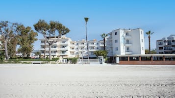 Voorkant van accommodatie