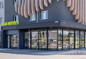 Entrada de la propiedad