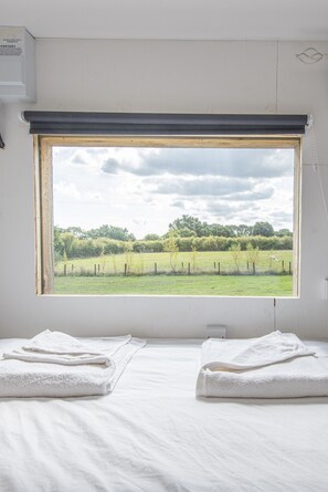 Family Cabin, Ensuite, Courtyard View | View from property - Dartmoor Reach Alpaca Farm (Newton Abbot)