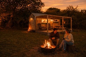 Cabane Familiale, salle de bains privée, vue jardin (Not en suite) | Extérieur