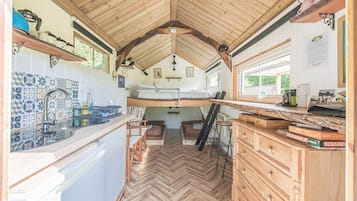 Family Cabin, Private Bathroom, Garden View (Not en suite) | Lobby
