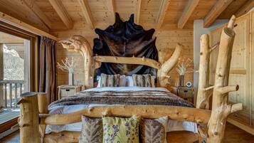 Chalet (5 Bedrooms) | Denah