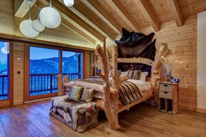 Chalé (5 Bedrooms) | Planta do andar