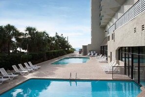 屋内プール、屋外プール