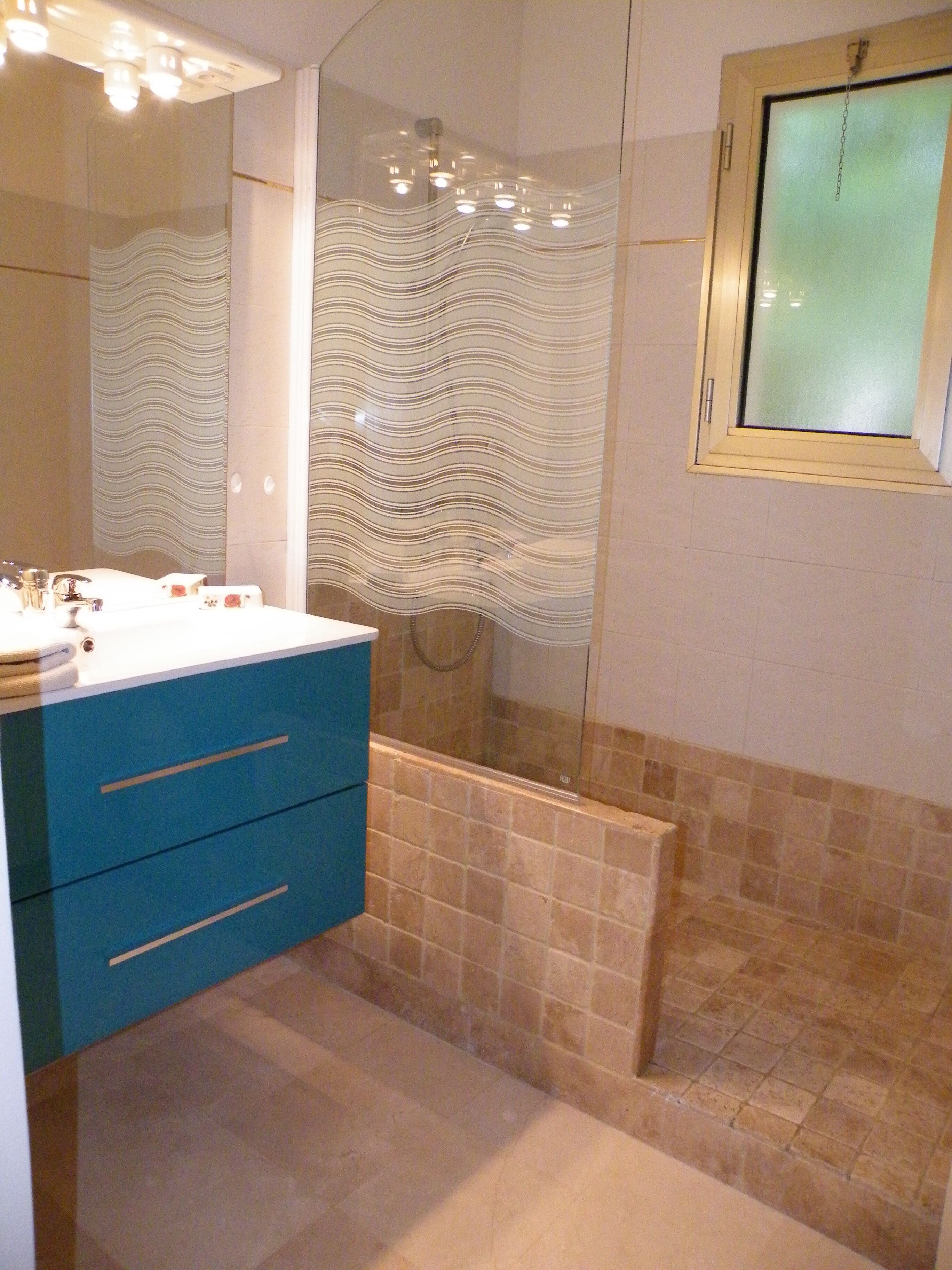 Apartment in villa 400 meters from the thermal baths and the center