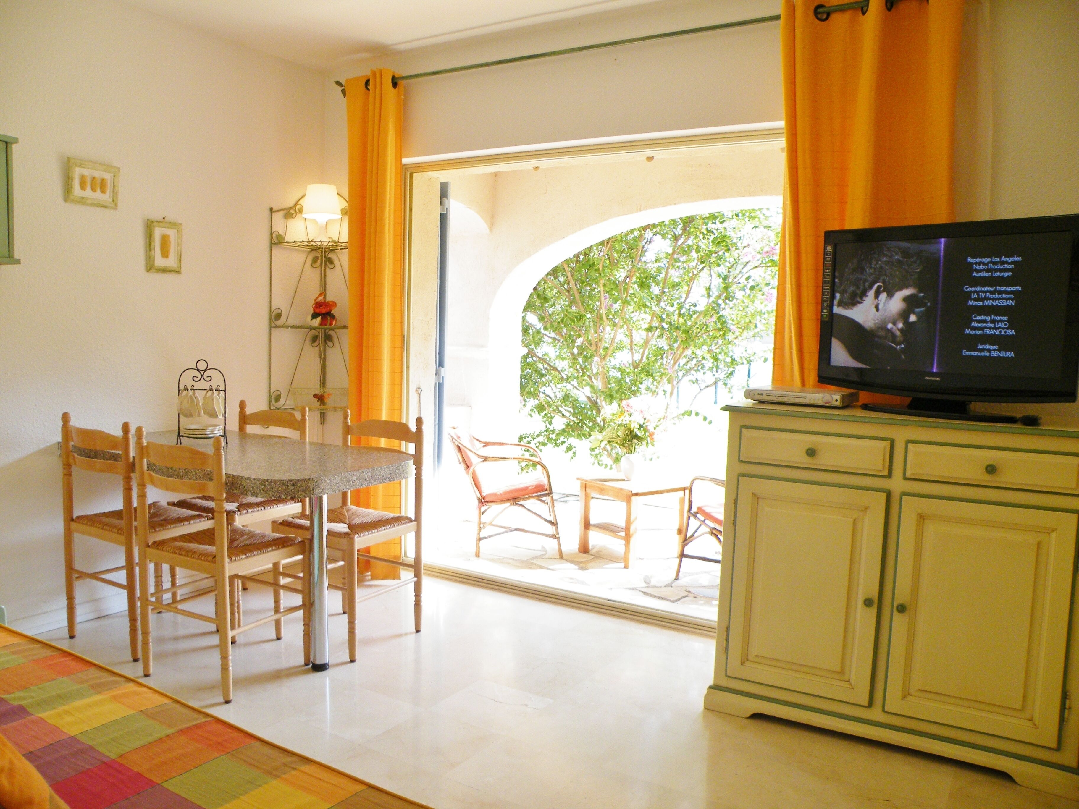 Apartment in villa 400 meters from the thermal baths and the center