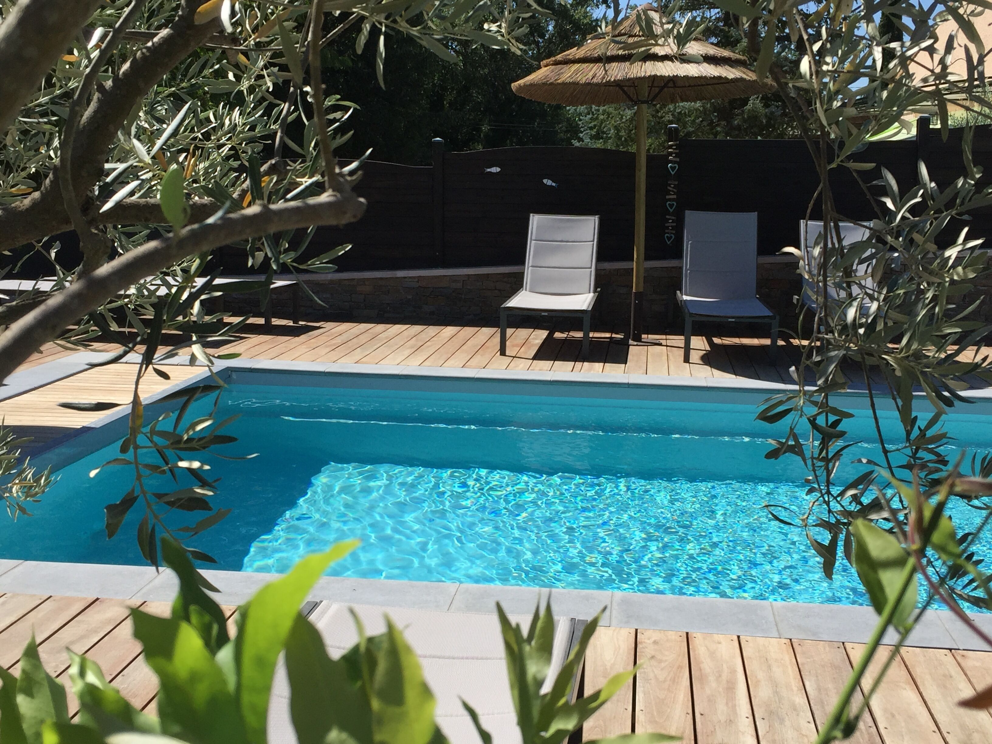 Apartment in villa 400 meters from the thermal baths and the center