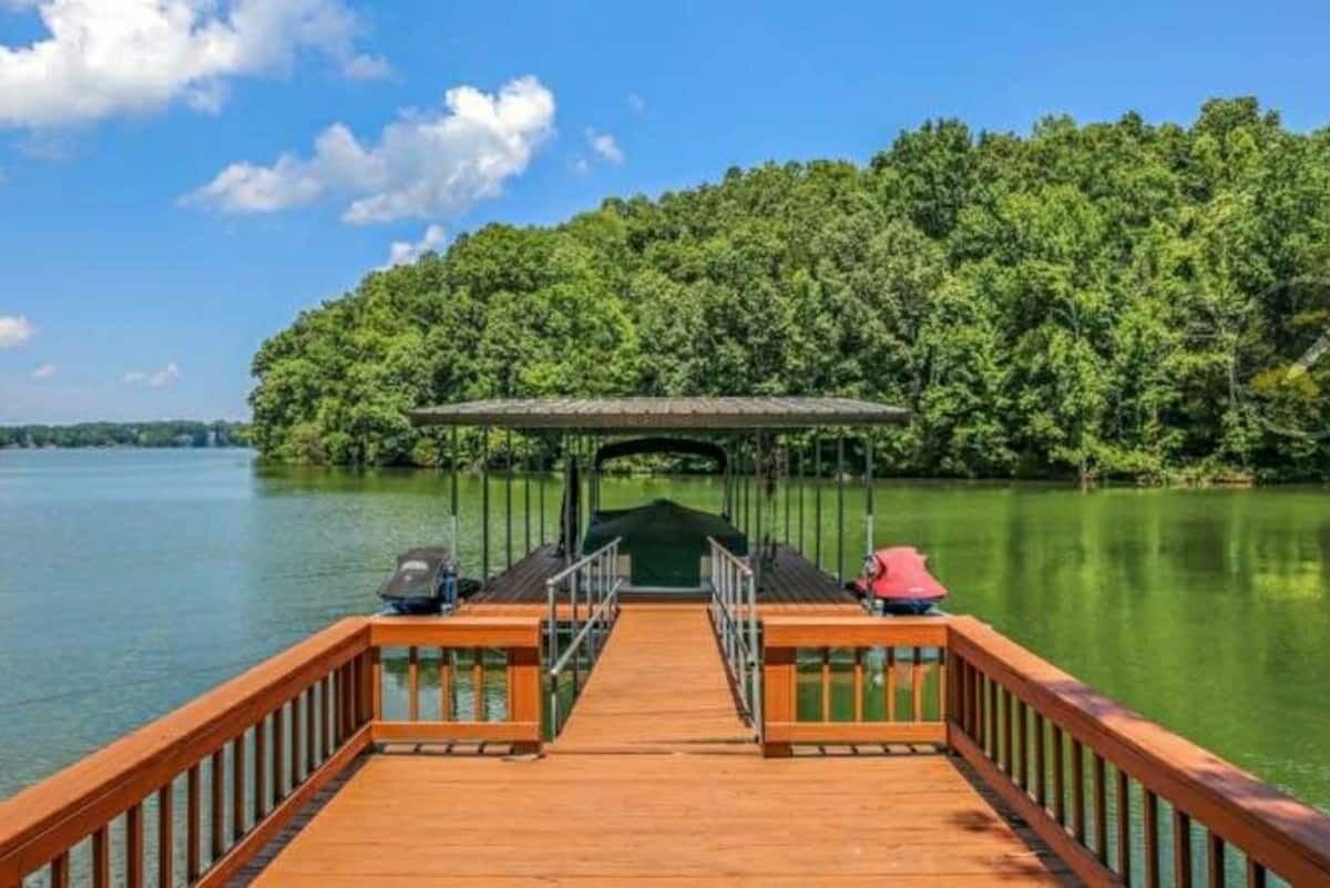 Vue depuis l’hébergement 