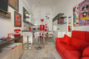 Apartment | Wohnzimmer