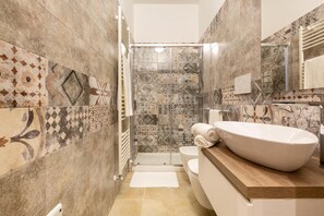 Apartment | Badezimmer | Dusche